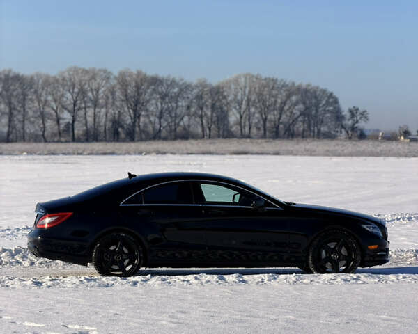 Черный Мерседес ЦЛС-Класс, объемом двигателя 4.66 л и пробегом 148 тыс. км за 20000 $, фото 4 на Automoto.ua