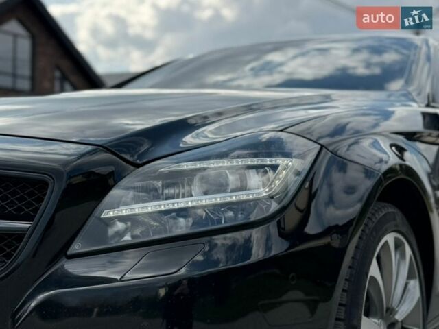 Черный Мерседес ЦЛС-Класс, объемом двигателя 4.66 л и пробегом 198 тыс. км за 16800 $, фото 3 на Automoto.ua