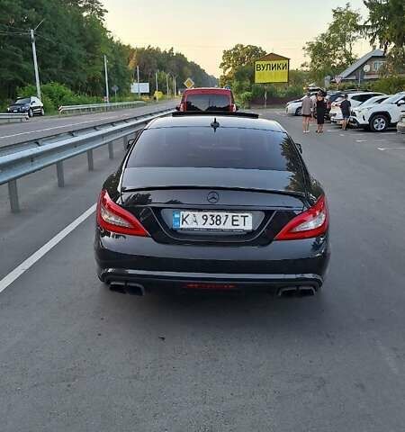 Чорний Мерседес ЦЛС-Клас, об'ємом двигуна 4.66 л та пробігом 205 тис. км за 13500 $, фото 2 на Automoto.ua