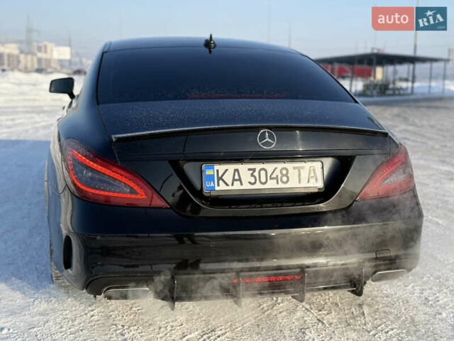 Черный Мерседес ЦЛС-Класс, объемом двигателя 3.5 л и пробегом 221 тыс. км за 17000 $, фото 22 на Automoto.ua