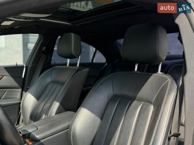 Черный Мерседес ЦЛС-Класс, объемом двигателя 4.66 л и пробегом 152 тыс. км за 17500 $, фото 19 на Automoto.ua