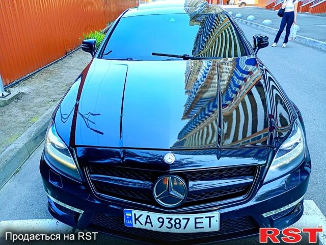 Чорний Мерседес ЦЛС-Клас, об'ємом двигуна 4.7 л та пробігом 240 тис. км за 12000 $, фото 2 на Automoto.ua