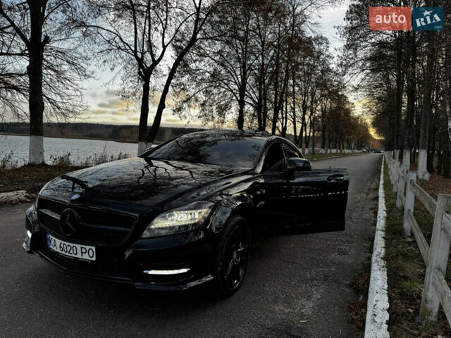 Черный Мерседес ЦЛС-Класс, объемом двигателя 4.66 л и пробегом 195 тыс. км за 17000 $, фото 47 на Automoto.ua