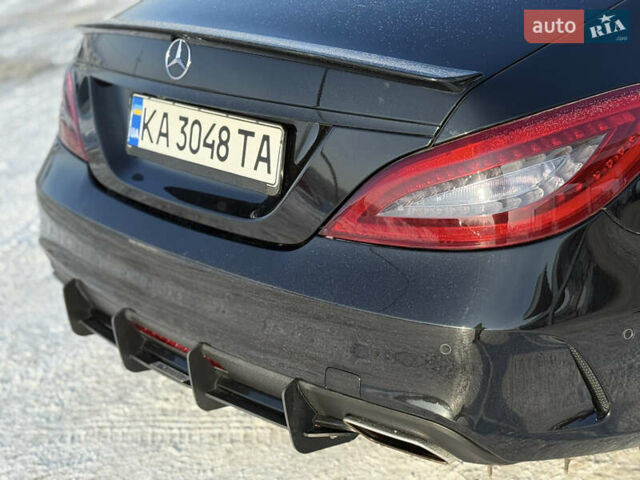 Черный Мерседес ЦЛС-Класс, объемом двигателя 3.5 л и пробегом 221 тыс. км за 17000 $, фото 34 на Automoto.ua