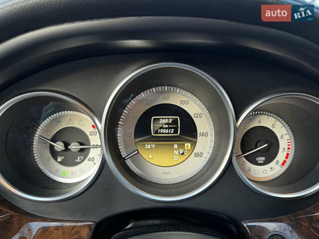 Черный Мерседес ЦЛС-Класс, объемом двигателя 4.66 л и пробегом 195 тыс. км за 17000 $, фото 31 на Automoto.ua