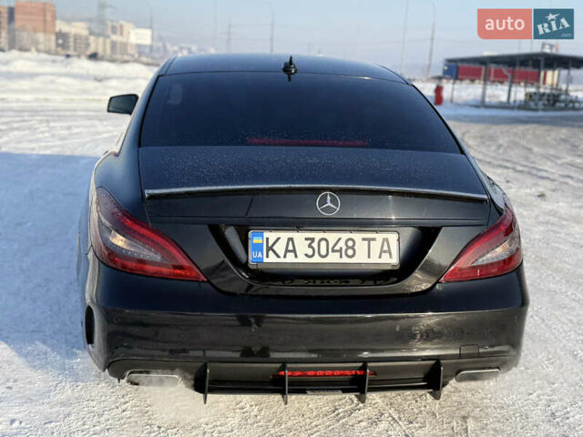 Черный Мерседес ЦЛС-Класс, объемом двигателя 3.5 л и пробегом 221 тыс. км за 17000 $, фото 21 на Automoto.ua