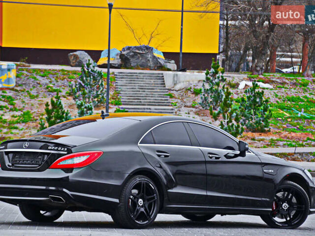 Черный Мерседес ЦЛС-Класс, объемом двигателя 4.7 л и пробегом 208 тыс. км за 21500 $, фото 6 на Automoto.ua