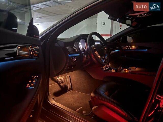 Черный Мерседес ЦЛС-Класс, объемом двигателя 0 л и пробегом 128 тыс. км за 26500 $, фото 9 на Automoto.ua