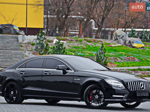 Черный Мерседес ЦЛС-Класс, объемом двигателя 4.7 л и пробегом 208 тыс. км за 21500 $, фото 3 на Automoto.ua