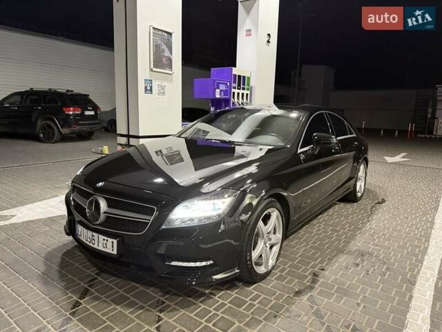 Черный Мерседес ЦЛС-Класс, объемом двигателя 0 л и пробегом 128 тыс. км за 26500 $, фото 7 на Automoto.ua
