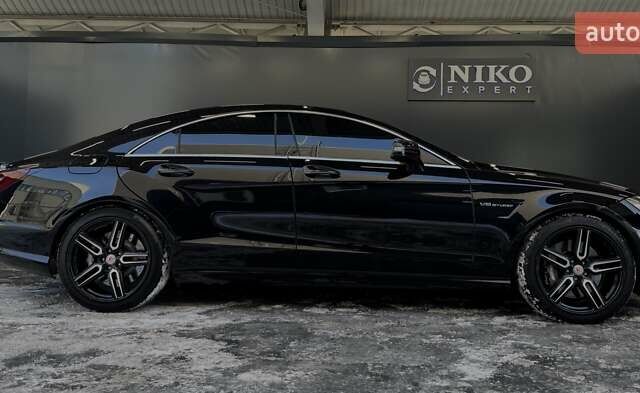 Чорний Мерседес ЦЛС-Клас, об'ємом двигуна 5.46 л та пробігом 141 тис. км за 37700 $, фото 15 на Automoto.ua