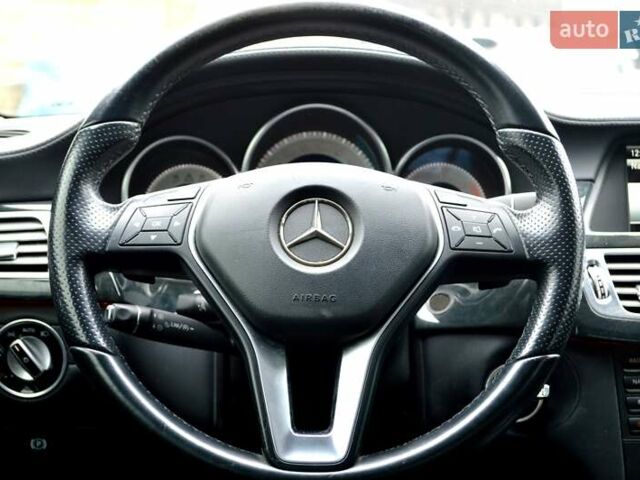 Черный Мерседес ЦЛС-Класс, объемом двигателя 2.14 л и пробегом 137 тыс. км за 20900 $, фото 23 на Automoto.ua