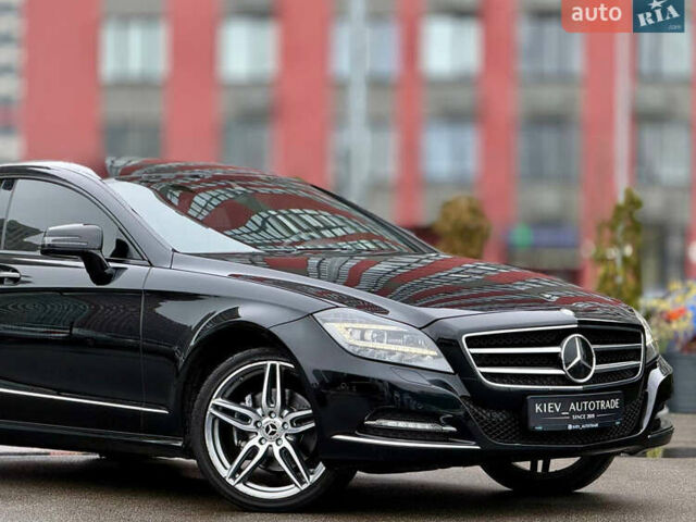 Чорний Мерседес ЦЛС-Клас, об'ємом двигуна 3 л та пробігом 188 тис. км за 21000 $, фото 4 на Automoto.ua