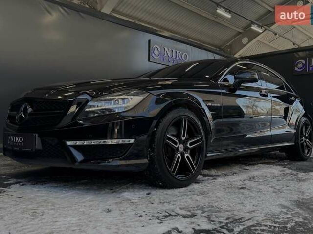 Чорний Мерседес ЦЛС-Клас, об'ємом двигуна 5.46 л та пробігом 141 тис. км за 37700 $, фото 4 на Automoto.ua