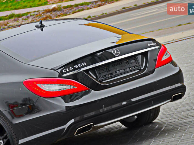 Черный Мерседес ЦЛС-Класс, объемом двигателя 4.7 л и пробегом 208 тыс. км за 21500 $, фото 5 на Automoto.ua