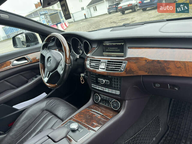 Черный Мерседес ЦЛС-Класс, объемом двигателя 3.5 л и пробегом 193 тыс. км за 21000 $, фото 3 на Automoto.ua