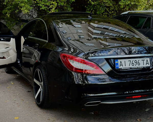 Чорний Мерседес ЦЛС-Клас, об'ємом двигуна 3 л та пробігом 220 тис. км за 31500 $, фото 3 на Automoto.ua