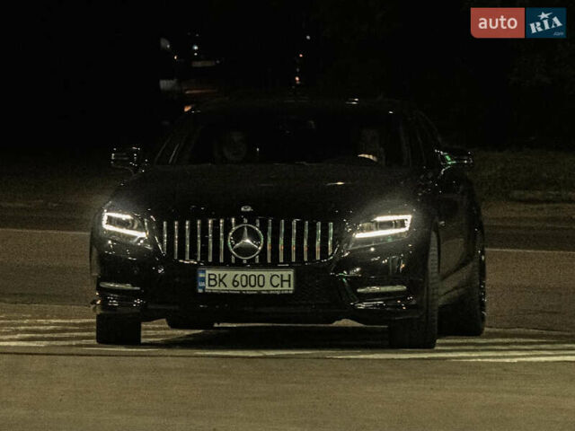Черный Мерседес ЦЛС-Класс, объемом двигателя 4.66 л и пробегом 143 тыс. км за 29500 $, фото 2 на Automoto.ua