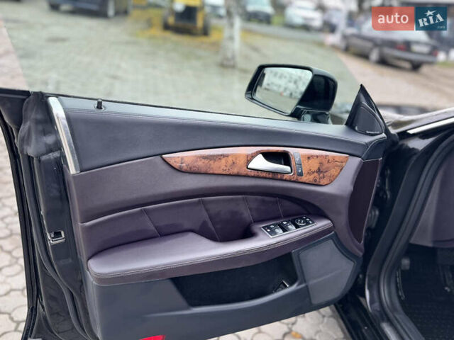 Черный Мерседес ЦЛС-Класс, объемом двигателя 3.5 л и пробегом 193 тыс. км за 21000 $, фото 11 на Automoto.ua