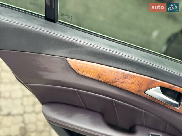 Черный Мерседес ЦЛС-Класс, объемом двигателя 3.5 л и пробегом 193 тыс. км за 21000 $, фото 17 на Automoto.ua
