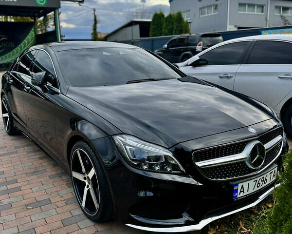 Чорний Мерседес ЦЛС-Клас, об'ємом двигуна 3 л та пробігом 220 тис. км за 31500 $, фото 4 на Automoto.ua