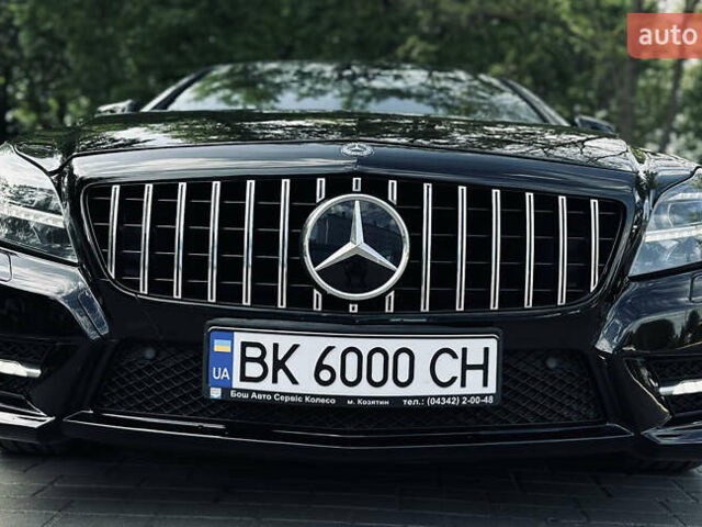 Черный Мерседес ЦЛС-Класс, объемом двигателя 4.66 л и пробегом 143 тыс. км за 29500 $, фото 15 на Automoto.ua