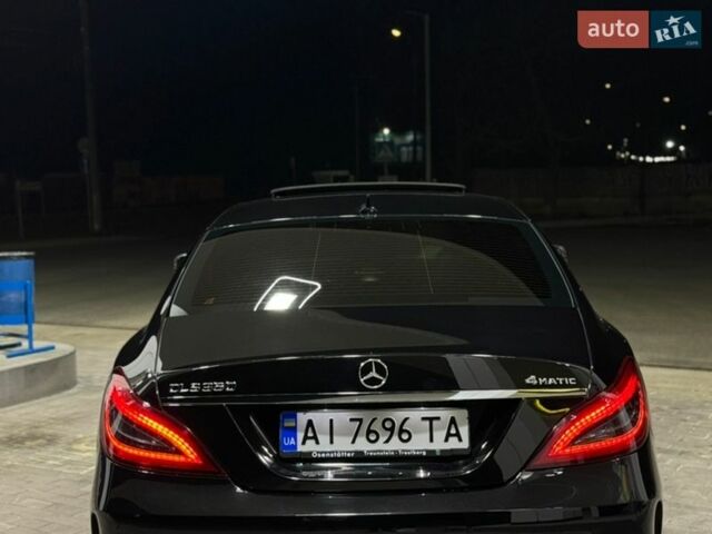 Чорний Мерседес ЦЛС-Клас, об'ємом двигуна 2.99 л та пробігом 245 тис. км за 29999 $, фото 4 на Automoto.ua