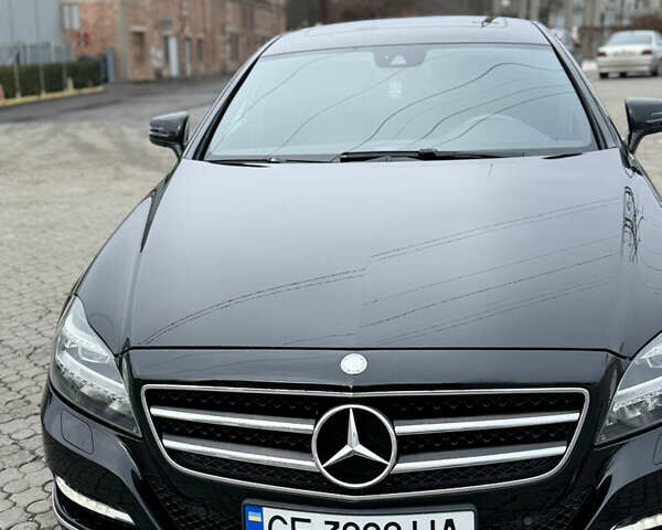 Черный Мерседес ЦЛС-Класс, объемом двигателя 3.5 л и пробегом 193 тыс. км за 21000 $, фото 22 на Automoto.ua