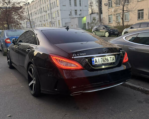 Чорний Мерседес ЦЛС-Клас, об'ємом двигуна 3 л та пробігом 220 тис. км за 31500 $, фото 5 на Automoto.ua