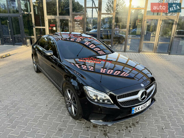 Черный Мерседес ЦЛС-Класс, объемом двигателя 2.99 л и пробегом 143 тыс. км за 28500 $, фото 21 на Automoto.ua