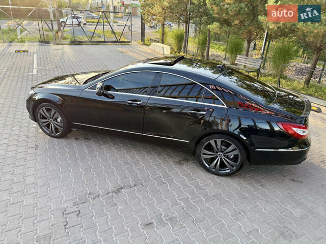 Черный Мерседес ЦЛС-Класс, объемом двигателя 2.99 л и пробегом 143 тыс. км за 28500 $, фото 27 на Automoto.ua