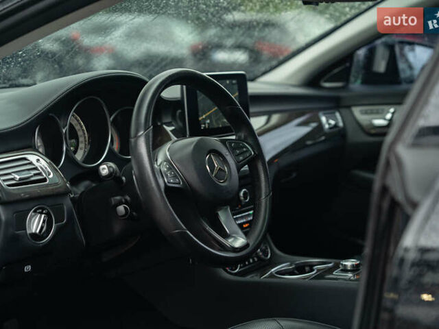 Мерседес ЦЛС-Клас 2015 у Чернівцях на Automoto.ua Чорний Мерседес ЦЛС-Клас, об'ємом двигуна 3 л та пробігом 134 тис. км за 25900 $, фото 26 на Automoto.ua