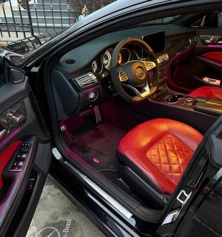 Черный Мерседес ЦЛС-Класс, объемом двигателя 2.99 л и пробегом 151 тыс. км за 25000 $, фото 7 на Automoto.ua