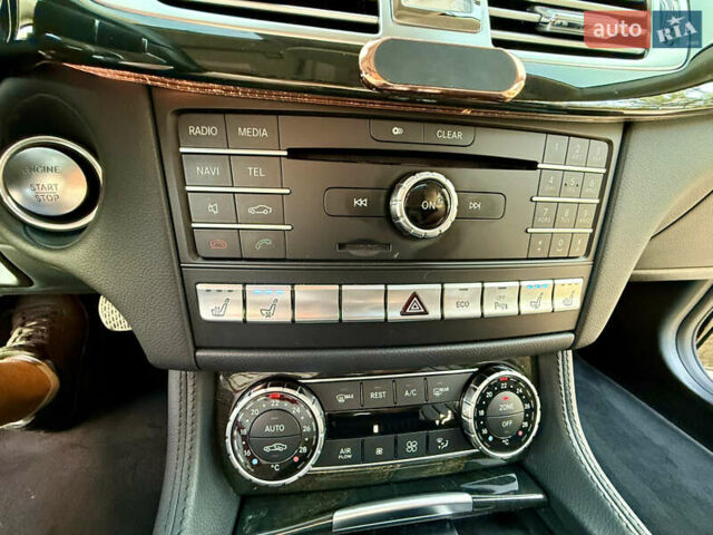 Черный Мерседес ЦЛС-Класс, объемом двигателя 2.99 л и пробегом 143 тыс. км за 28500 $, фото 50 на Automoto.ua