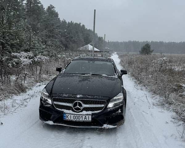 Черный Мерседес ЦЛС-Класс, объемом двигателя 3 л и пробегом 80 тыс. км за 27777 $, фото 16 на Automoto.ua