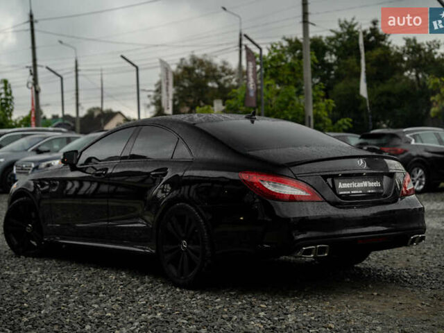Мерседес ЦЛС-Клас 2015 у Чернівцях на Automoto.ua Чорний Мерседес ЦЛС-Клас, об'ємом двигуна 3 л та пробігом 134 тис. км за 25900 $, фото 6 на Automoto.ua