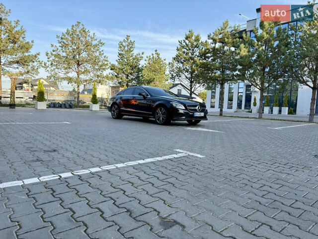 Черный Мерседес ЦЛС-Класс, объемом двигателя 2.99 л и пробегом 143 тыс. км за 28500 $, фото 57 на Automoto.ua