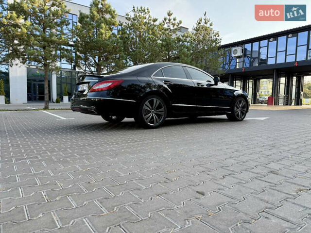 Черный Мерседес ЦЛС-Класс, объемом двигателя 2.99 л и пробегом 143 тыс. км за 28500 $, фото 59 на Automoto.ua