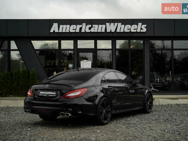 Мерседес ЦЛС-Клас 2015 у Чернівцях на Automoto.ua Чорний Мерседес ЦЛС-Клас, об'ємом двигуна 3 л та пробігом 134 тис. км за 25900 $, фото 4 на Automoto.ua