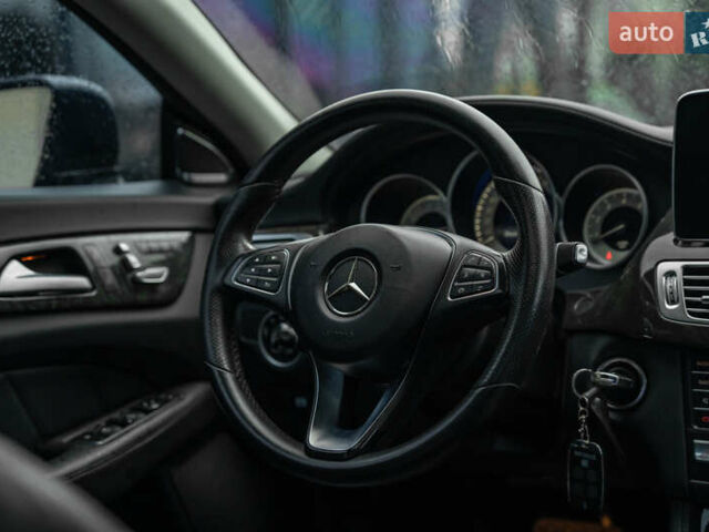 Мерседес ЦЛС-Клас 2015 у Чернівцях на Automoto.ua Чорний Мерседес ЦЛС-Клас, об'ємом двигуна 3 л та пробігом 134 тис. км за 25900 $, фото 28 на Automoto.ua