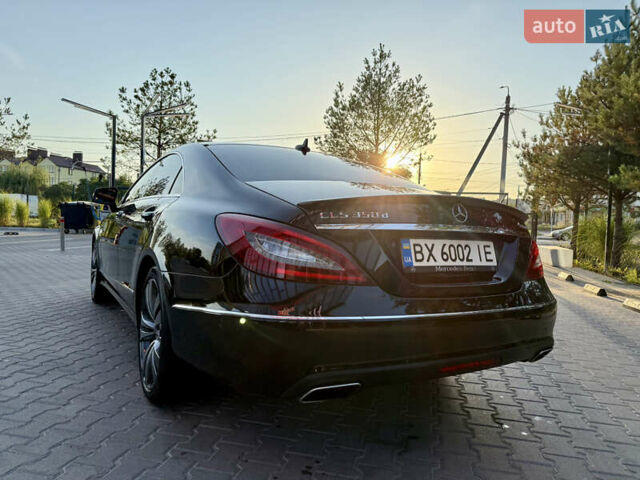 Черный Мерседес ЦЛС-Класс, объемом двигателя 2.99 л и пробегом 143 тыс. км за 28500 $, фото 14 на Automoto.ua