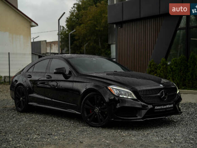 Мерседес ЦЛС-Клас 2015 у Чернівцях на Automoto.ua Чорний Мерседес ЦЛС-Клас, об'ємом двигуна 3 л та пробігом 134 тис. км за 25900 $, фото 9 на Automoto.ua