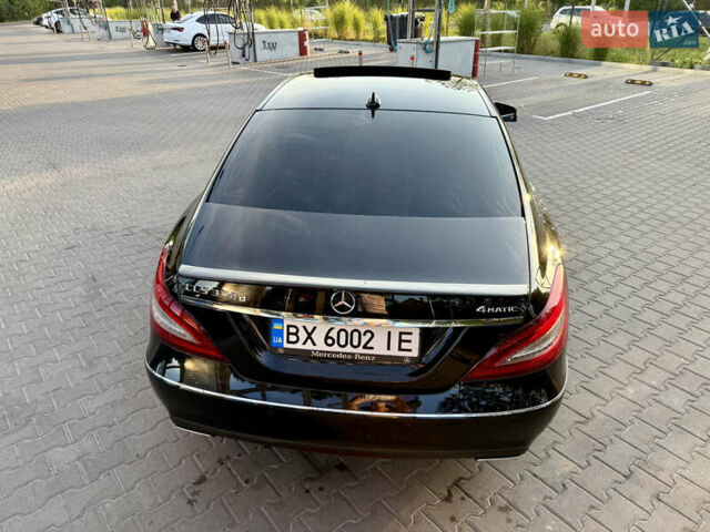 Черный Мерседес ЦЛС-Класс, объемом двигателя 2.99 л и пробегом 143 тыс. км за 28500 $, фото 25 на Automoto.ua