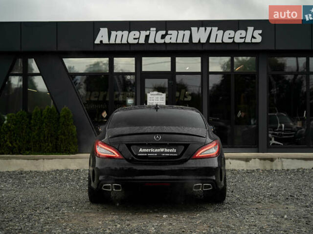 Мерседес ЦЛС-Клас 2015 у Чернівцях на Automoto.ua Чорний Мерседес ЦЛС-Клас, об'ємом двигуна 3 л та пробігом 134 тис. км за 25900 $, фото 5 на Automoto.ua