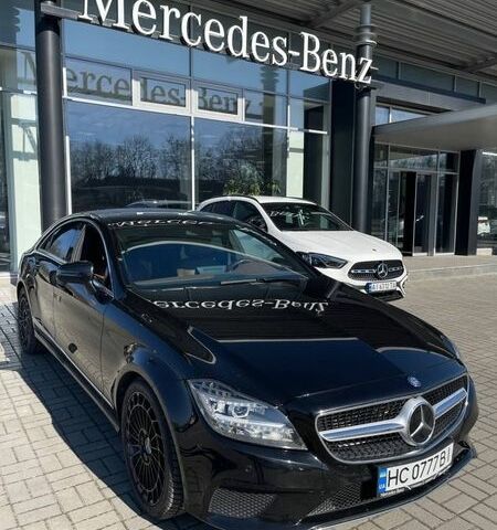 Черный Мерседес ЦЛС-Класс, объемом двигателя 2.14 л и пробегом 103 тыс. км за 31700 $, фото 1 на Automoto.ua