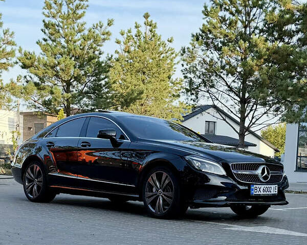 Черный Мерседес ЦЛС-Класс, объемом двигателя 2.99 л и пробегом 143 тыс. км за 28500 $, фото 1 на Automoto.ua