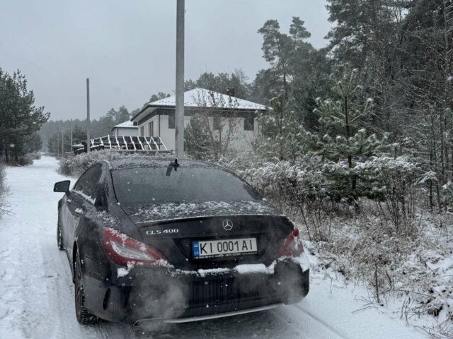Чорний Мерседес ЦЛС-Клас, об'ємом двигуна 3 л та пробігом 80 тис. км за 24000 $, фото 25 на Automoto.ua