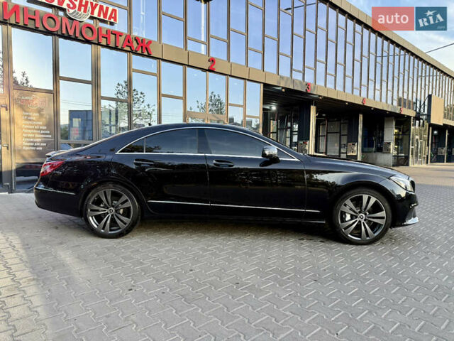 Черный Мерседес ЦЛС-Класс, объемом двигателя 2.99 л и пробегом 143 тыс. км за 28500 $, фото 9 на Automoto.ua