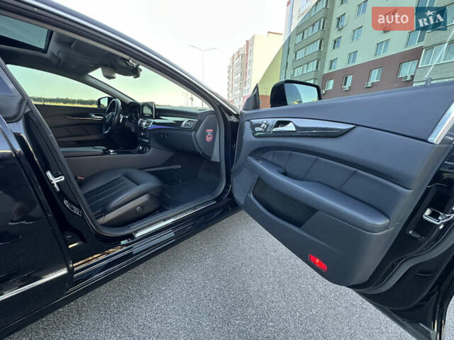 Черный Мерседес ЦЛС-Класс, объемом двигателя 3 л и пробегом 187 тыс. км за 27500 $, фото 42 на Automoto.ua