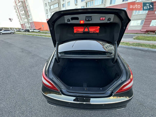 Черный Мерседес ЦЛС-Класс, объемом двигателя 3 л и пробегом 187 тыс. км за 27500 $, фото 51 на Automoto.ua